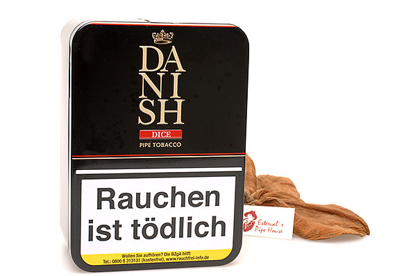 Danish Dice (Truffles) Pipe tobacco 100g Tin  Danish Dice (Truffles) Pipe tobacco 100g Tin